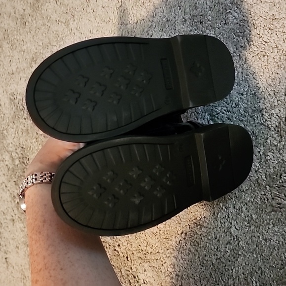 Nwt! Black boots with zippers size 10 - Picture 7 of 7